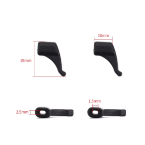 ganchos antideslizantes para gafas