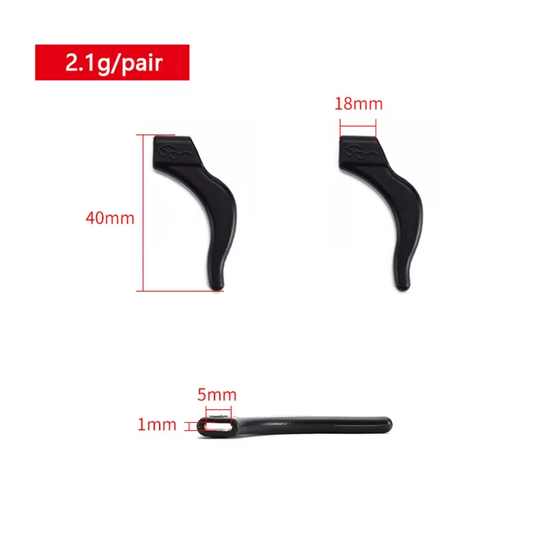 ganchos antideslizantes gafas silicona | sujetadores orejas (copia) ganchos antideslizantes largos para gafas